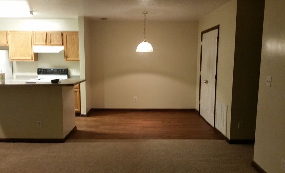 dining and kitchen from livingroom