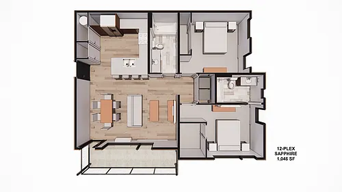 Floor plan 