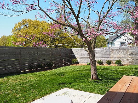 Fenced Yard