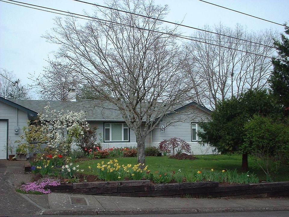 Streeview in Spring