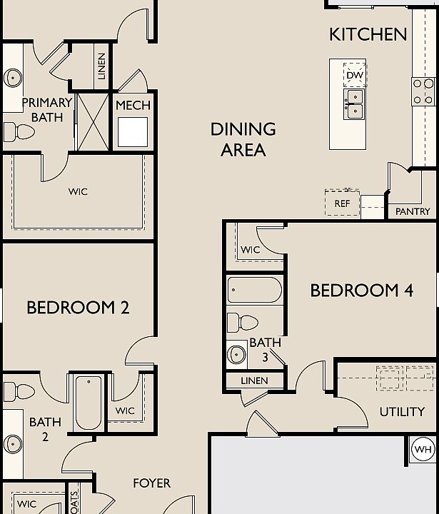 2nd image of 7018 Rochford Dr #R23o5m