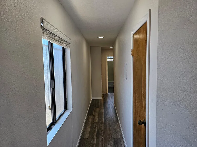 Upstairs hallway.