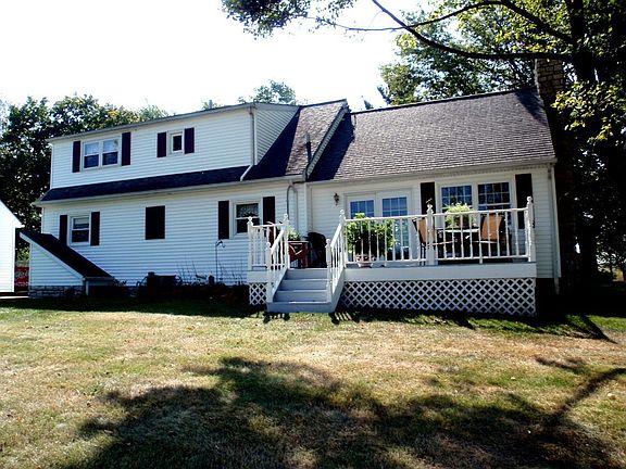 Rear with deck and rear entry