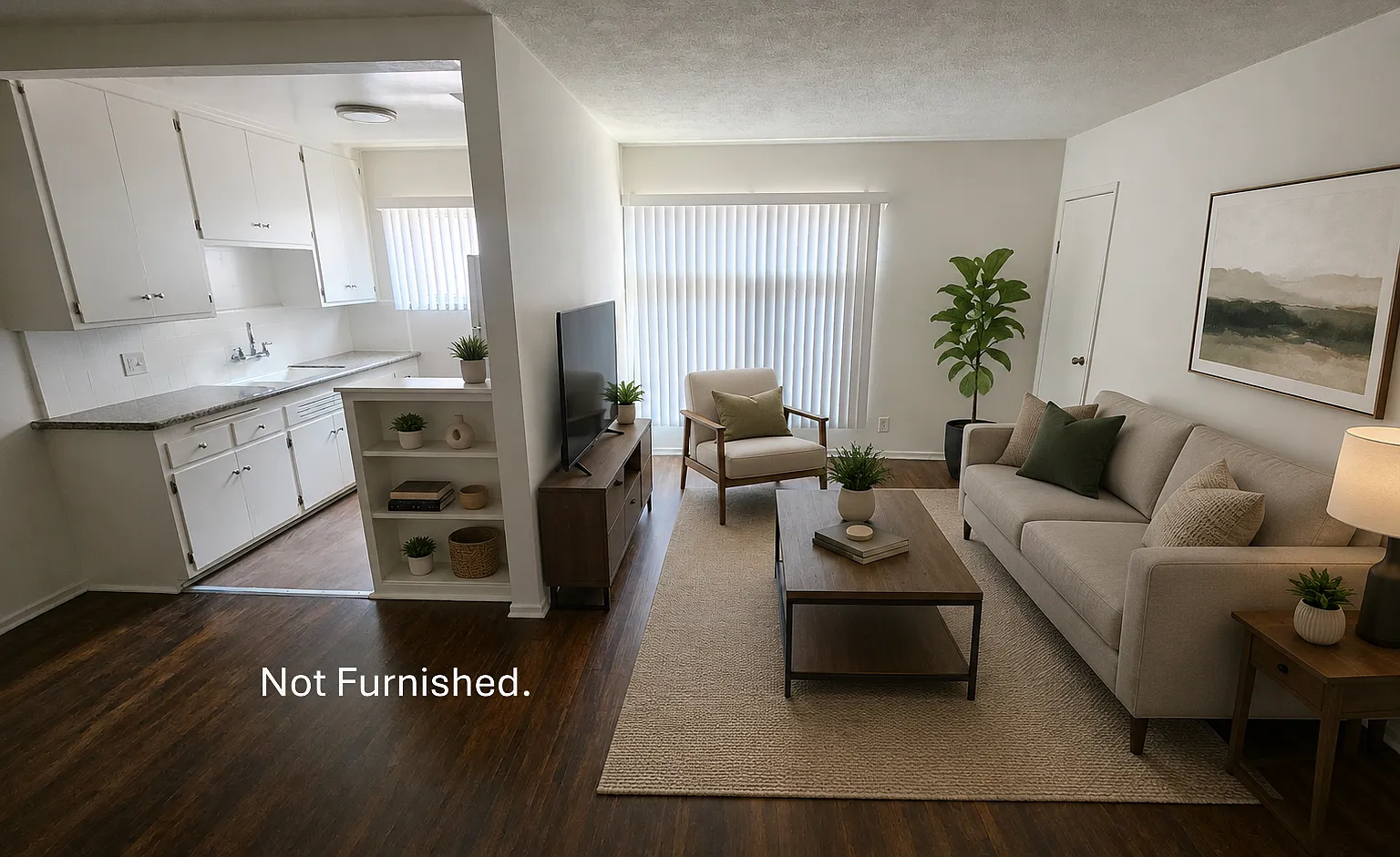 1 bed, 425 sqft, $1,550 — Photo 1