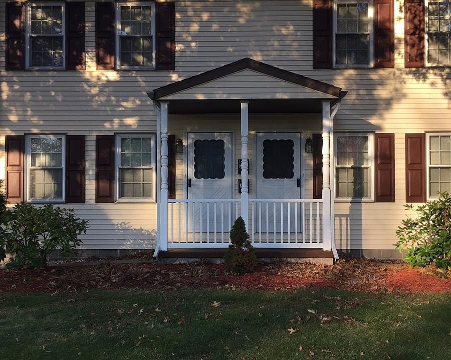 Front of duplex