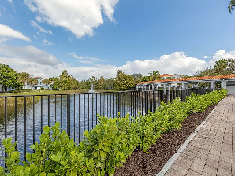 Walking Path by the Water