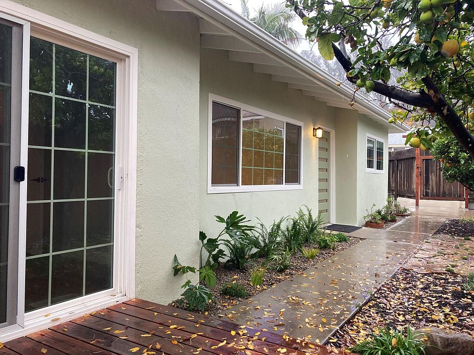 Private front walkway