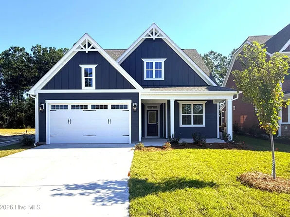 1380 Noble Oak Place Lot #25, Leland, NC 28451
