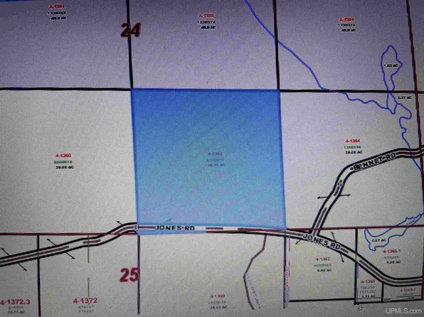 Jones Rd, Athelstane, WI 54104