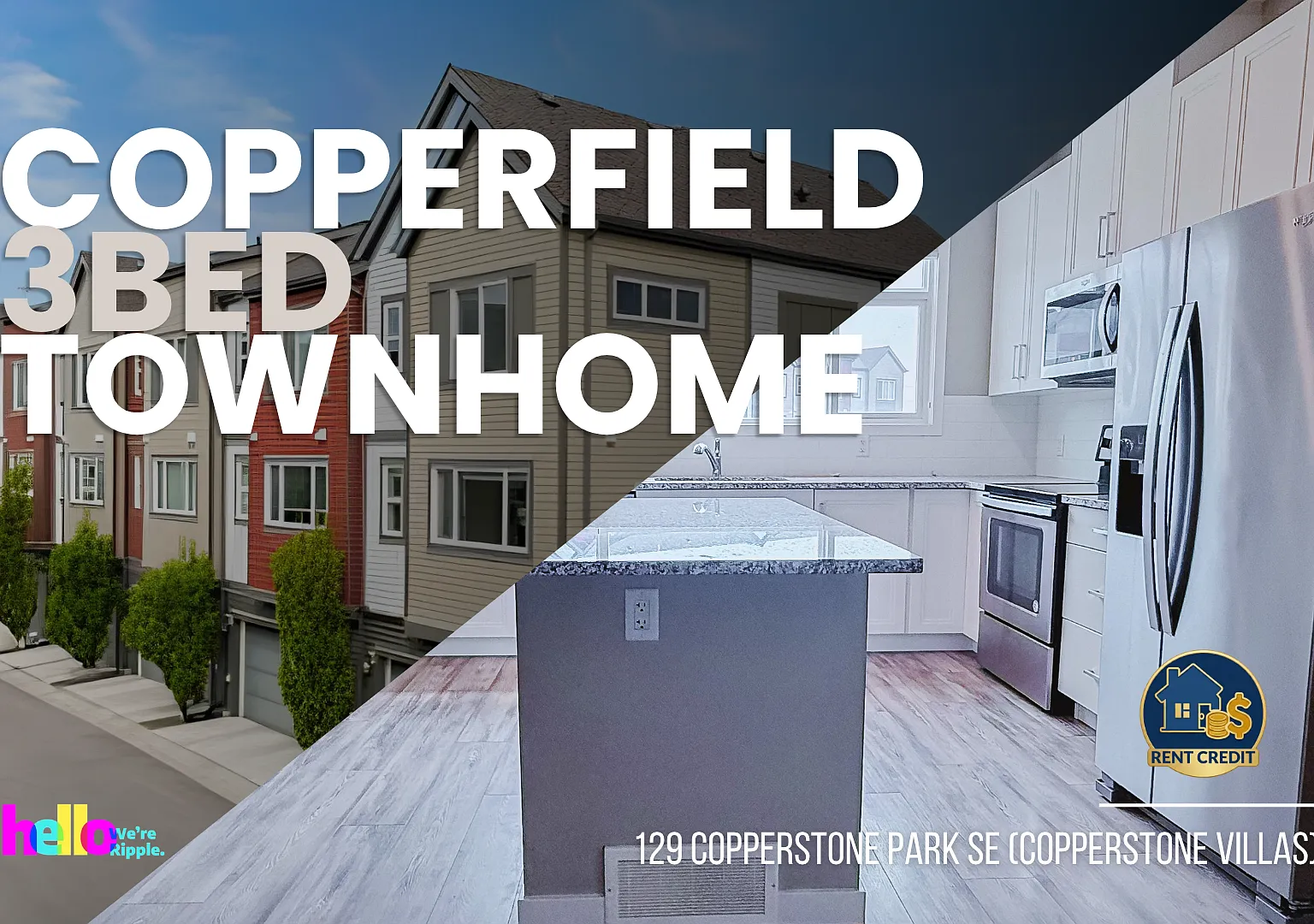 129 Copperstone Park SE (Copperstone Villas), Calgary - N/A — Photo 1