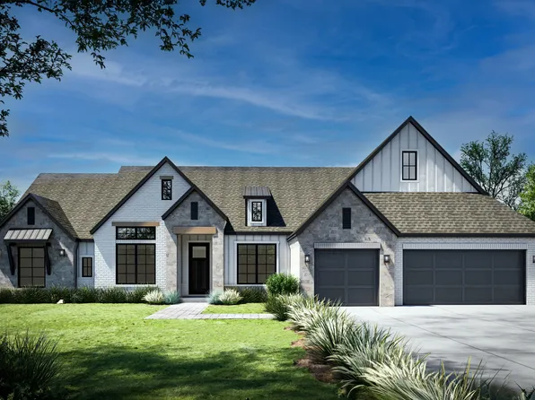 Hickory - Hickory Falls Plan, Hickory Falls