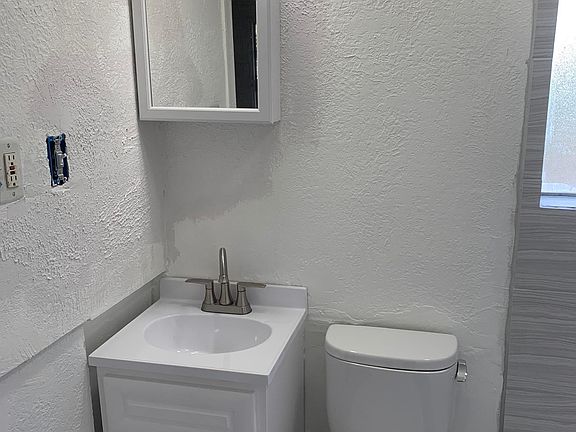 All new Bathroom vanity and lights