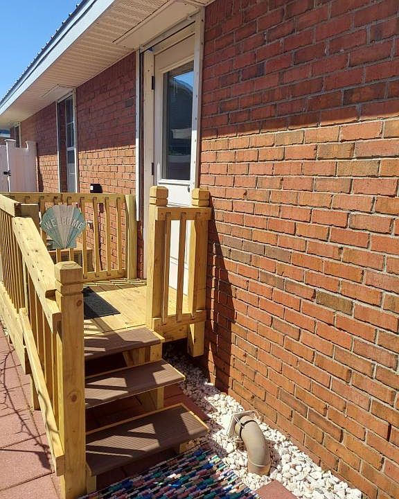 Private and secure entrance
