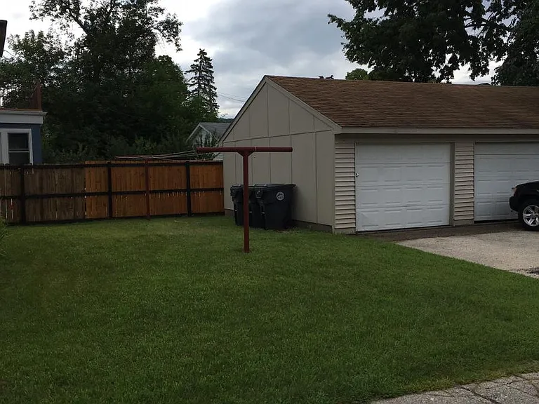 Backyard/Garage