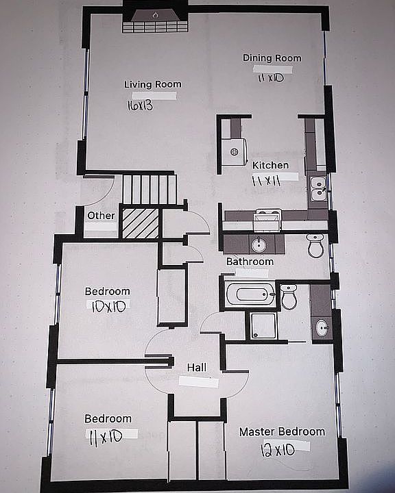 1st floor approx. layout