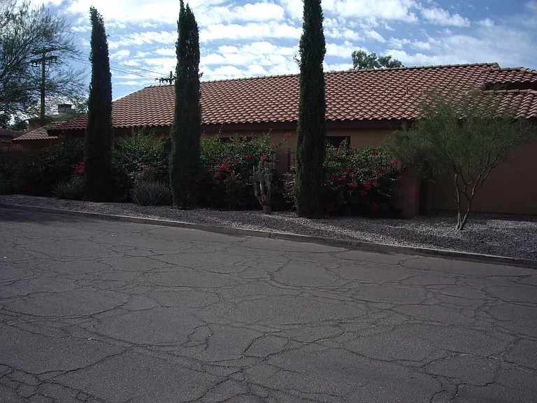 side of house