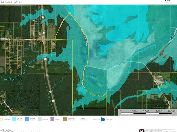 0 Pinebergen Rd Tract 3, Pine Bluff, AR 71603