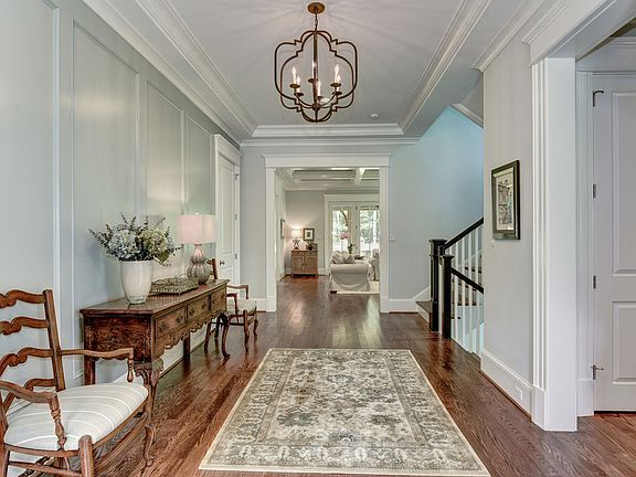 10ft ceilings and stunning details thru-out!