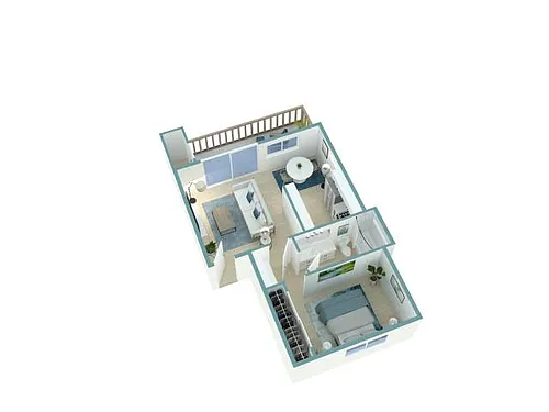 Floor plan Walnut