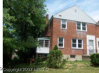1308 Dartmouth Ave, Baltimore, MD 21234