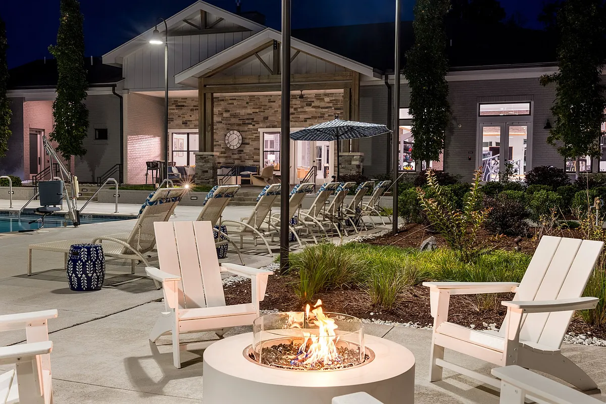 Fire Pit with Cozy Seating - Bexley Parkstone