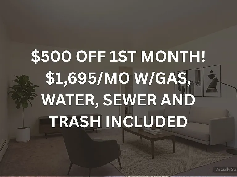 $500 Off 1st Month! $1,595/Mo (Gas, Water, Sewer & Trash Included) — Photo 3