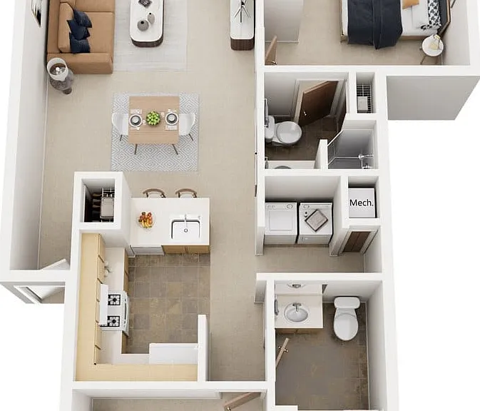 Oak Shores Apartments — Photo 74