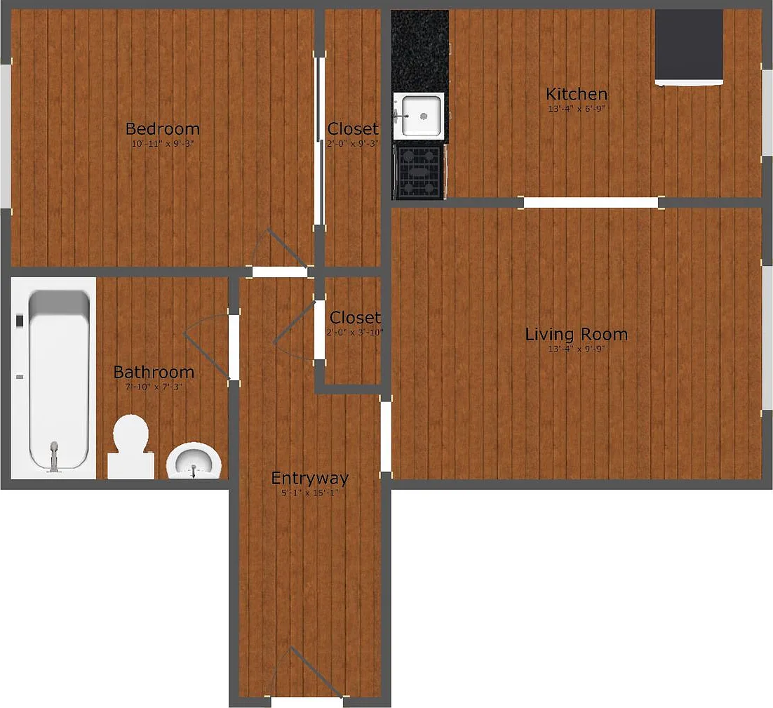 Royal Chester Apartments — Photo 2