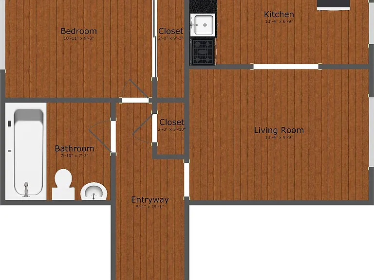 Royal Chester Apartments — Photo 17