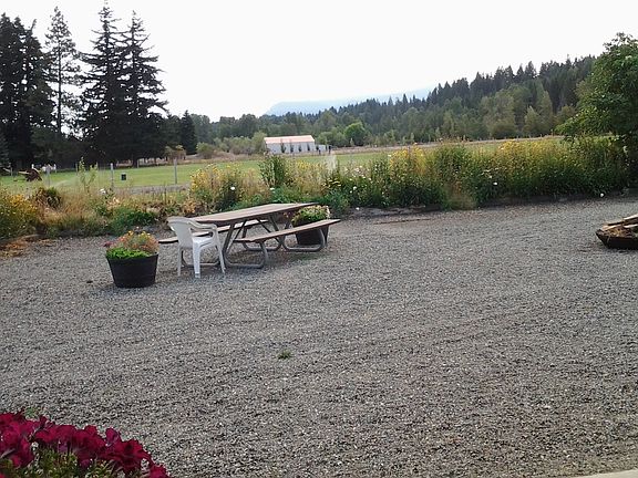 View from front porch