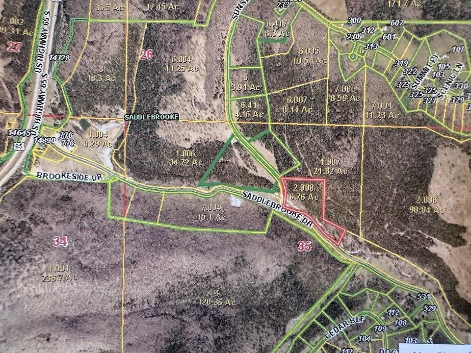 2nd image of 6.76 Ac. - Saddlebrooke Drive