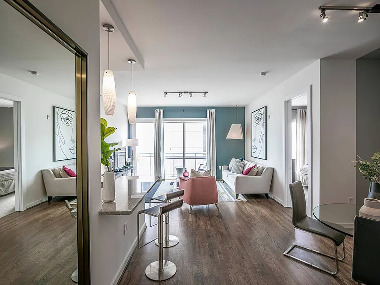 Open Floor Plan Layout