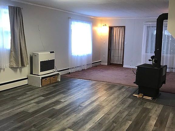 Dining room and living room