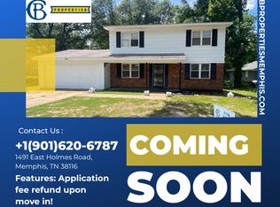 1491 E Holmes Rd, Memphis, TN 38116