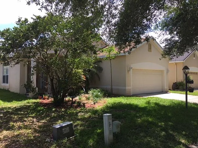 Front of the house