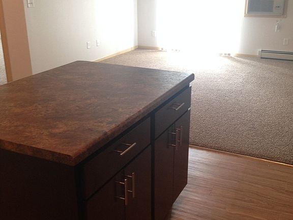 Island Looking Into Living Room