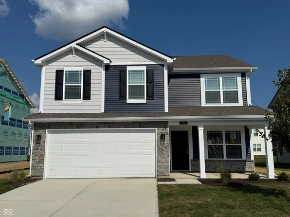 11317 N Greenthread Dr, Monrovia, IN 46157