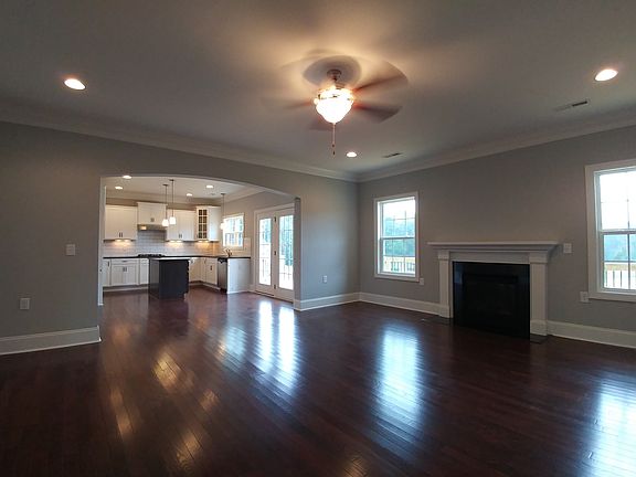 Open Concept Living/Kitchen