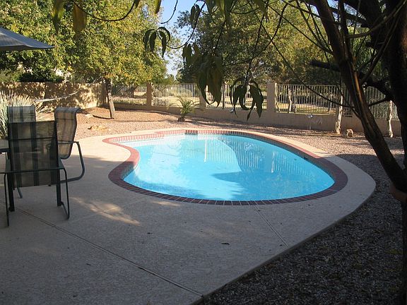 Pool and Greenbelt Lot