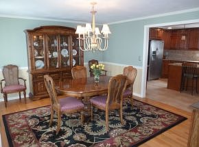 Dining Room w/Hardwood Floors