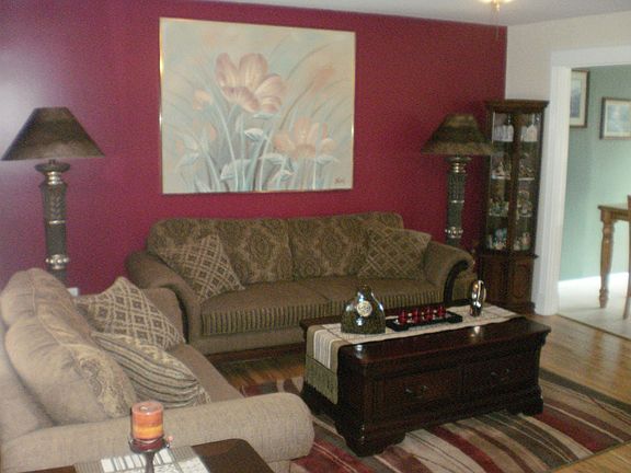 Spacious Living Room