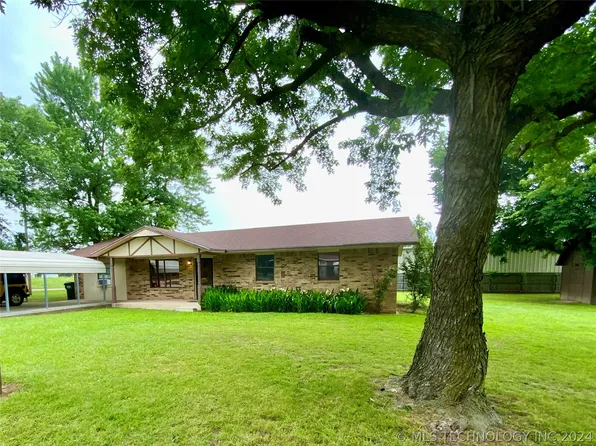 309 W Chickasaw St, Mannsville, OK 73447