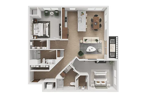 Floor plan The Gait