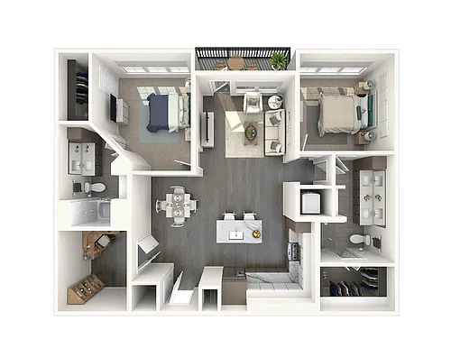 Floor plan B5