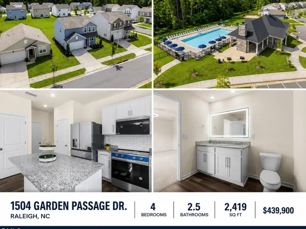1504 Garden Passage Dr, Raleigh, NC 27604