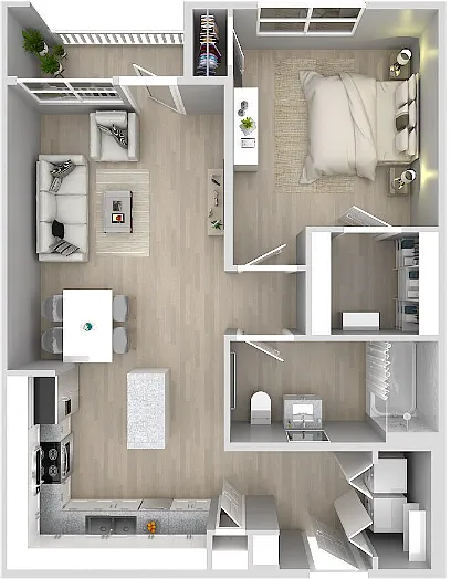 Floor plan A4