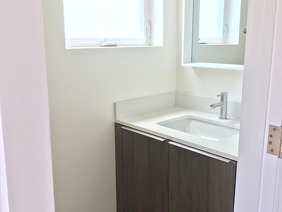 Powder bathroom on first floor