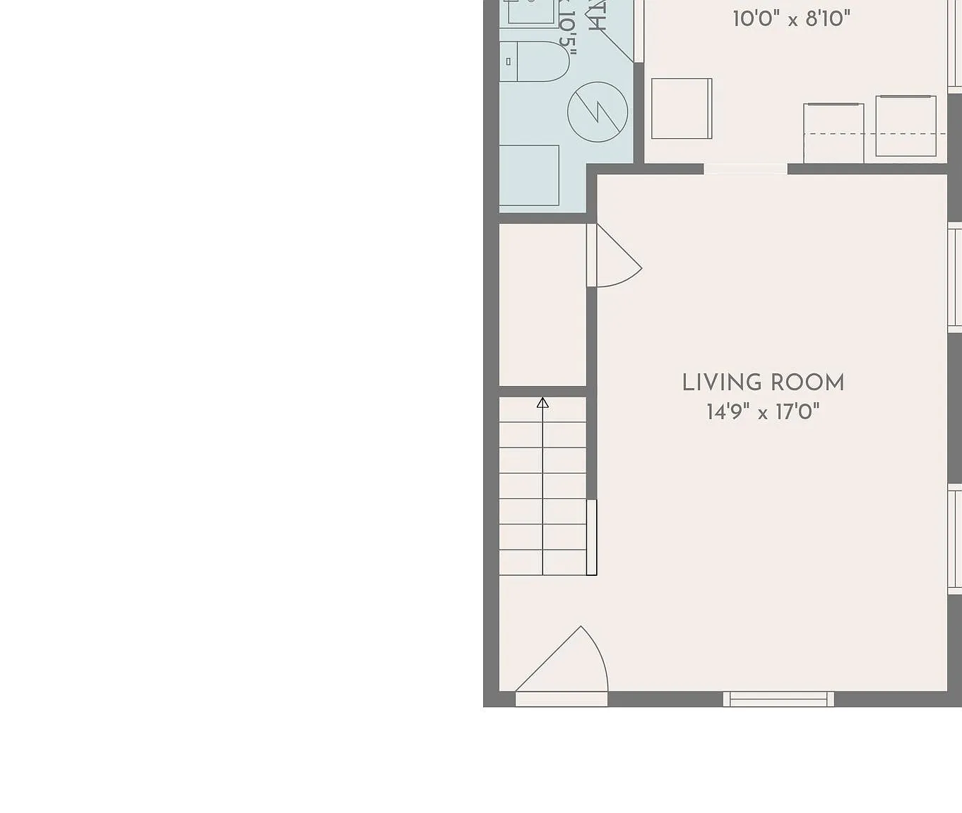 2 bed, 896 sqft, $2,350 — Photo 3