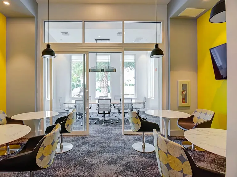 East Phase co-working area
