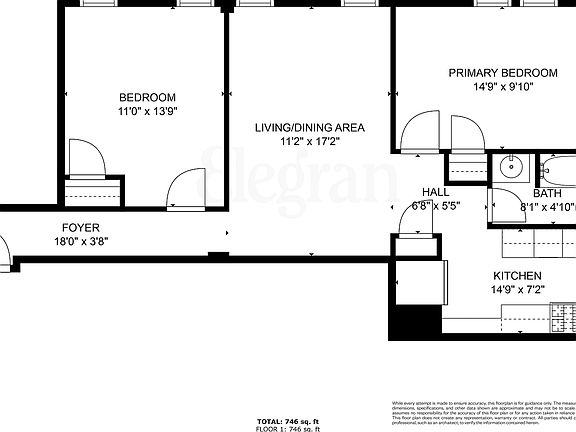 2nd image of 305 Ocean Ave APT B12